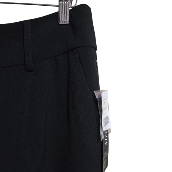 Suzy Shier Classic Black Women's Pants Size 7/8 Brand New With Tags - Picture 3 of 6